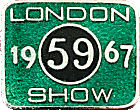 59 MC motorcycle show badge from Jean-Francois Helias