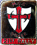 Anniversary motorcycle rally badge from Jean-Francois Helias