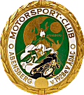 Abensberg motorcycle rally badge from Jean-Francois Helias