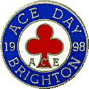 Ace Brighton motorcycle run badge from Jean-Francois Helias
