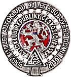 ACE (Czech Republic) motorcycle fed badge from Jean-Francois Helias