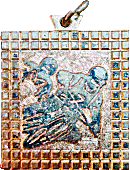Acquapendente motorcycle rally badge from Jean-Francois Helias