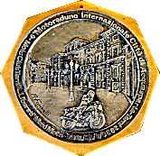 Acquasparta Terni motorcycle rally badge from Jean-Francois Helias