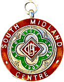 ACU South Midland motorcycle fed badge from Jean-Francois Helias