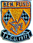 ACU TT motorcycle race badge from Jean-Francois Helias