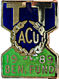 ACU TT motorcycle race badge from Jean-Francois Helias