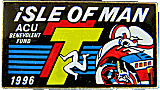 ACU TT motorcycle race badge from Jean-Francois Helias