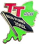 ACU TT motorcycle race badge from Jean-Francois Helias
