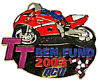 ACU TT motorcycle race badge from Jean-Francois Helias