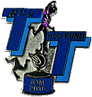 ACU TT motorcycle race badge from Jean-Francois Helias