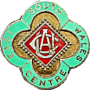 ACU East South Wales motorcycle fed badge from Jean-Francois Helias