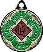 ACU (UK) motorcycle fed badge from Ben Crossley