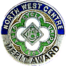 ACU North West (Merit Award) motorcycle fed badge from Jean-Francois Helias
