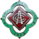 ACU (UK) motorcycle fed badge from Jean-Francois Helias