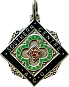 ACU (UK) motorcycle fed badge from Jean-Francois Helias