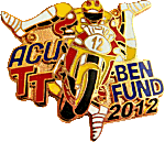 ACU TT motorcycle race badge from Jean-Francois Helias