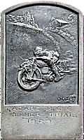 Adare MCC motorcycle club badge from Jean-Francois Helias