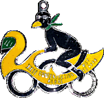 Albal motorcycle rally badge from Jean-Francois Helias