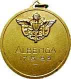 Albenga motorcycle rally badge from Jean-Francois Helias