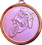 Albisola motorcycle rally badge from Jean-Francois Helias