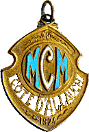 Allauch motorcycle rally badge from Jean-Francois Helias
