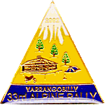 Alpine motorcycle rally badge from Jean-Francois Helias