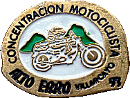 Alto motorcycle rally badge from Jean-Francois Helias