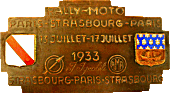 AMA motorcycle rally badge from Jean-Francois Helias