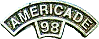 Americade motorcycle run badge from Jean-Francois Helias
