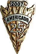 Americade motorcycle run badge from Jean-Francois Helias