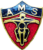AMS motorcycle club badge from Jean-Francois Helias