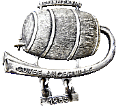 Ancerville motorcycle rally badge from Jean-Francois Helias