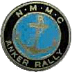 Anker motorcycle rally badge from Ted Trett