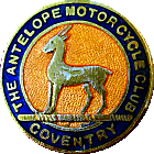 Antelope motorcycle club badge