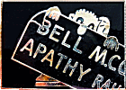 Apathy motorcycle rally badge from Jean-Francois Helias
