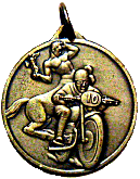 Api motorcycle rally badge from Jean-Francois Helias