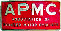 APMCC motorcycle club badge from Jean-Francois Helias