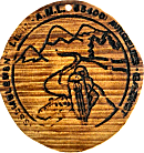 Argeles Gazost motorcycle rally badge from Jean-Francois Helias