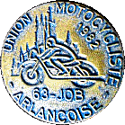 Arlancoise motorcycle rally badge from Jean-Francois Helias