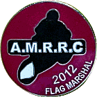 Armoy Road Race motorcycle race badge from Jean-Francois Helias