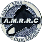 Armoy Road Race motorcycle club badge from Jean-Francois Helias