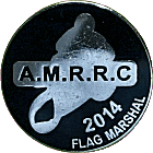 Armoy Road Race motorcycle race badge from Jean-Francois Helias
