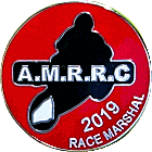 Armoy Road Race motorcycle race badge from Jean-Francois Helias