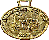 Ashford Classic Motorcycle Show motorcycle show badge from Jean-Francois Helias