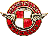 Ashington & DMC motorcycle club badge from Jean-Francois Helias