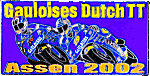 Assen motorcycle race badge from Jean-Francois Helias