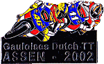 Assen motorcycle race badge from Jean-Francois Helias