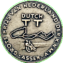 Assen motorcycle race badge from Jean-Francois Helias