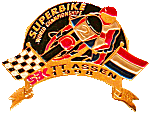 Assen Superbike motorcycle race badge from Jean-Francois Helias