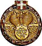 Asti motorcycle club badge from Jean-Francois Helias